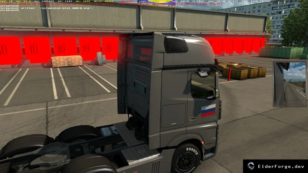 Обложка мода: ETS2 Fix: Устранение розовых объектов RusMap 1.5 → 1.19