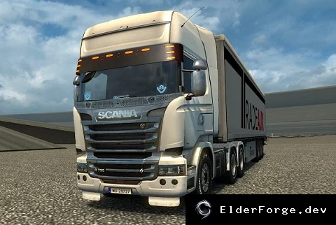 Обложка мода: ETS2 Heavy Physics 1.28 v2.2 – Усложнённая физика грузовиков