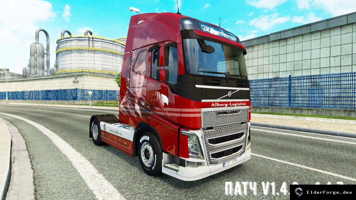 Обложка мода: ETS2 Патч 1.4.6 → 1.4.7 – Обновление и исправления для Euro Truck Simulator 2
