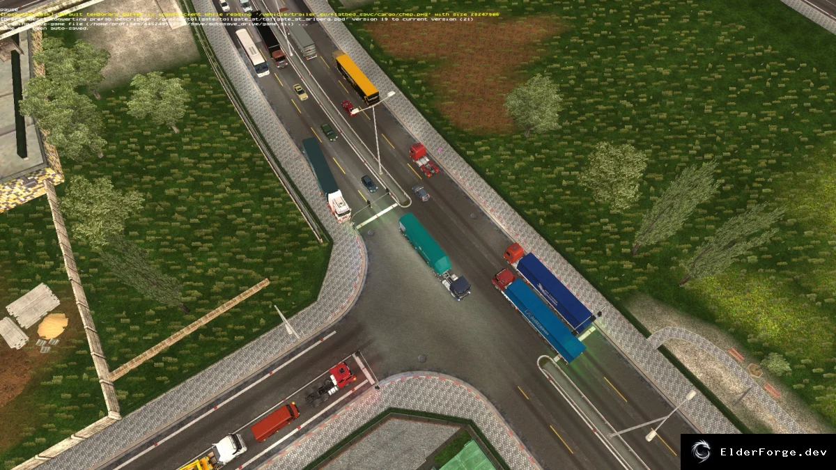 Обложка мода: ETS2 Плотность Трафика v2 – Увеличение количества машин на 55‑75%