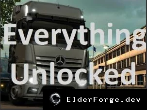 Обложка мода: ETS2 – Полный доступ к деталям и аксессуарам (v1.27)