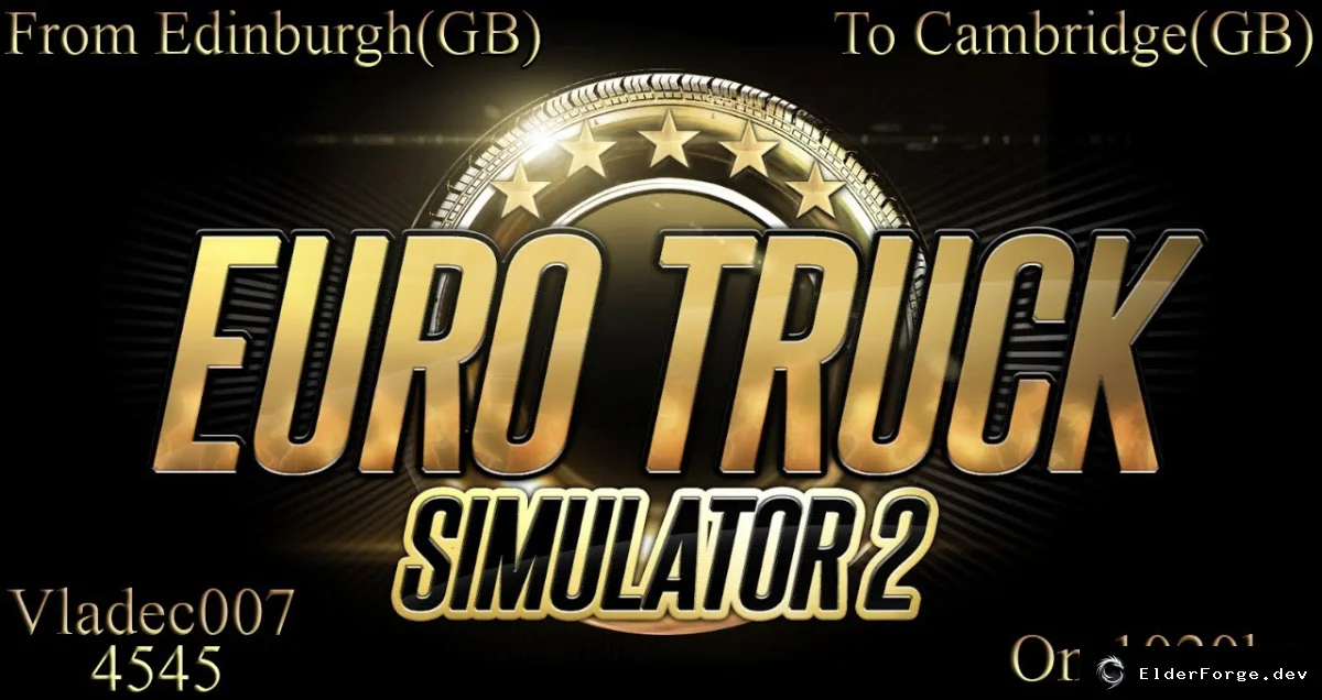 Обложка мода: ETS2 – Радио Дальнобойщиков: 12 атмосферных аудио дорожек