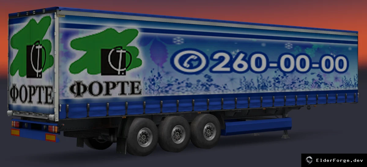 Обложка мода: ETS2 Trailer Pack Russian Trading Companies – Computer &amp; Home Appliances 4.0