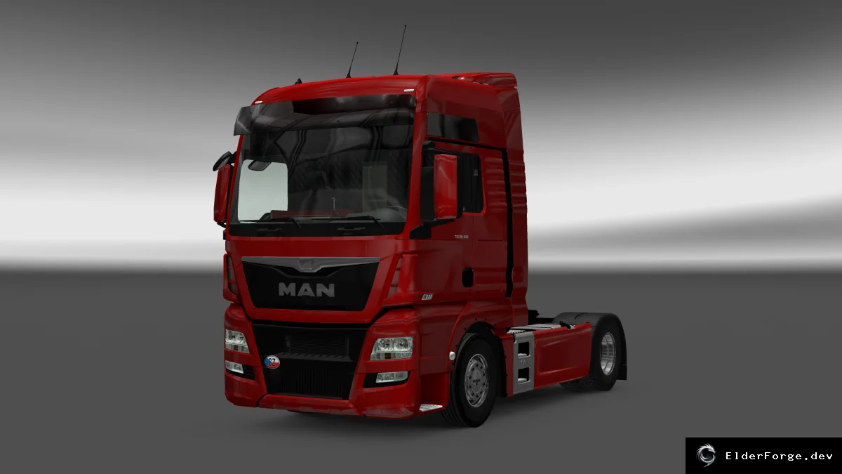 Обложка мода: ETS2: Улучшенный интерьер и экстерьер MAN TGX Euro6 (v1.0)
