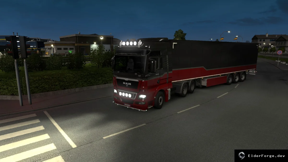 Обложка мода: ETS2 Unlock All Parts – Полный доступ к деталям и прицепам (v1.32)