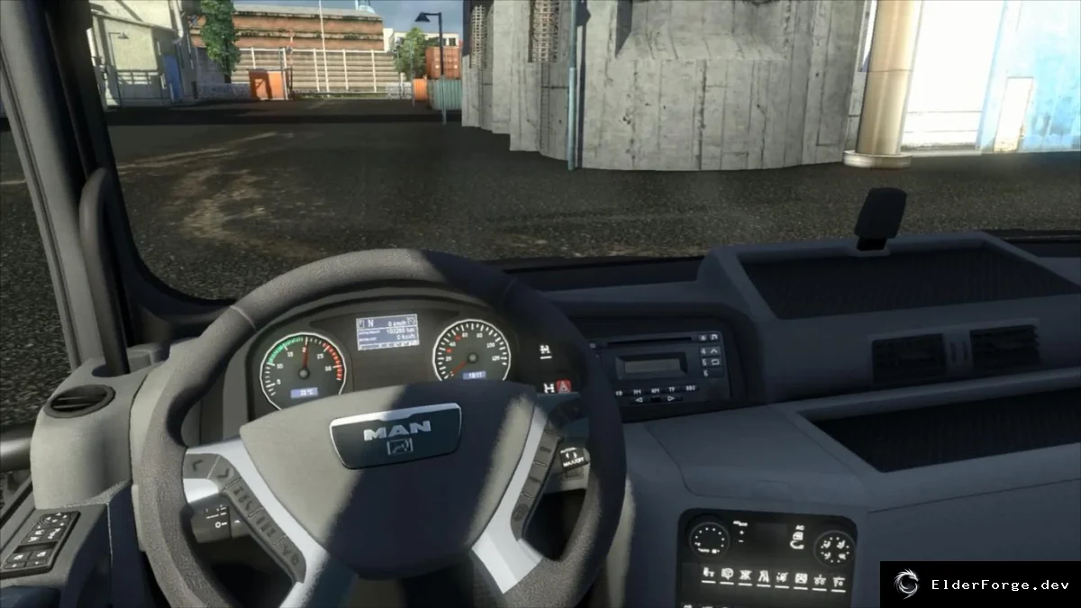 Обложка мода: Euro Truck Simulator 2: +12 дБ громкости для всех грузовиков