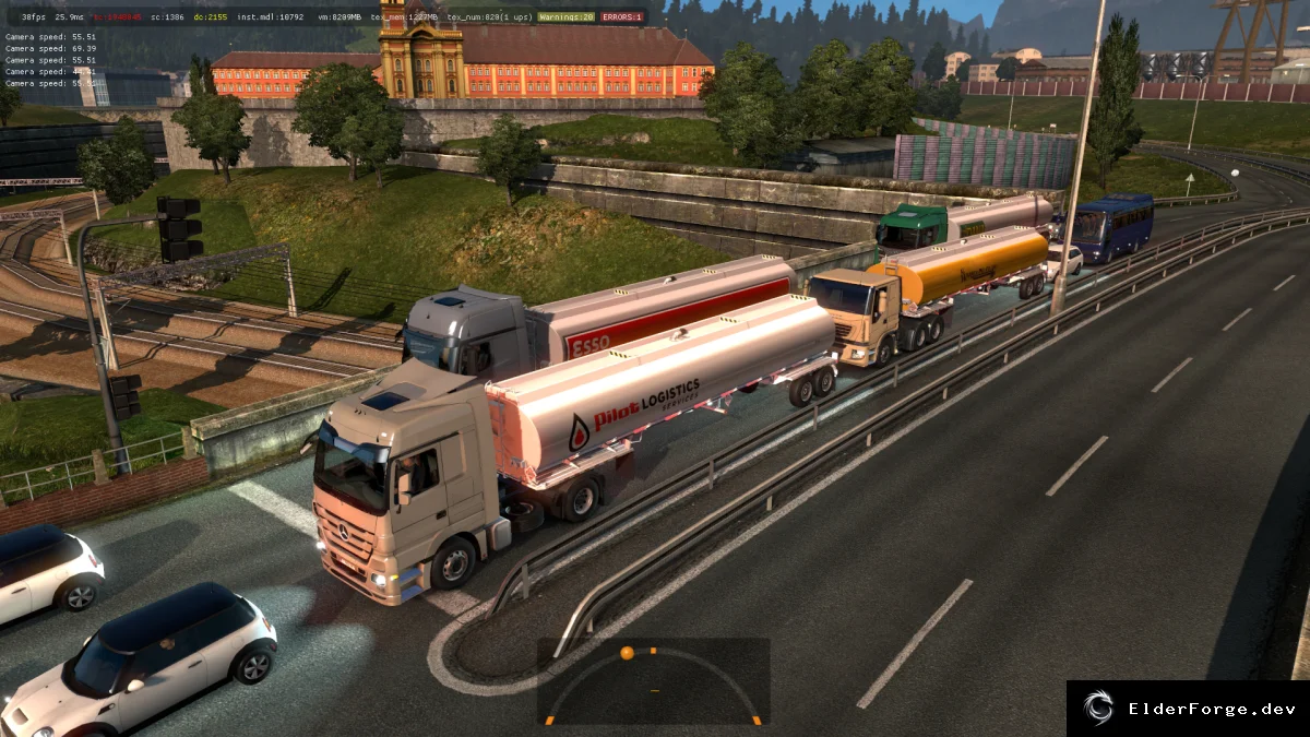 Обложка мода: Euro Truck Simulator 2 – 2‑осный цистернный прицеп Heil от B4RT (ETS2 1.35.x)