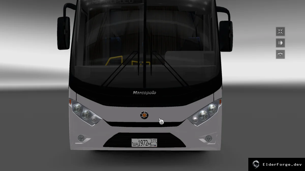 Обложка мода: Euro Truck Simulator 2 – Автобус Ideale770 с пассажирами и новым скином CityLine