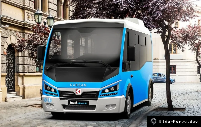 Обложка мода: Euro Truck Simulator 2 – автобус Karsan Jest (поддержка 1.49 и 1.50)