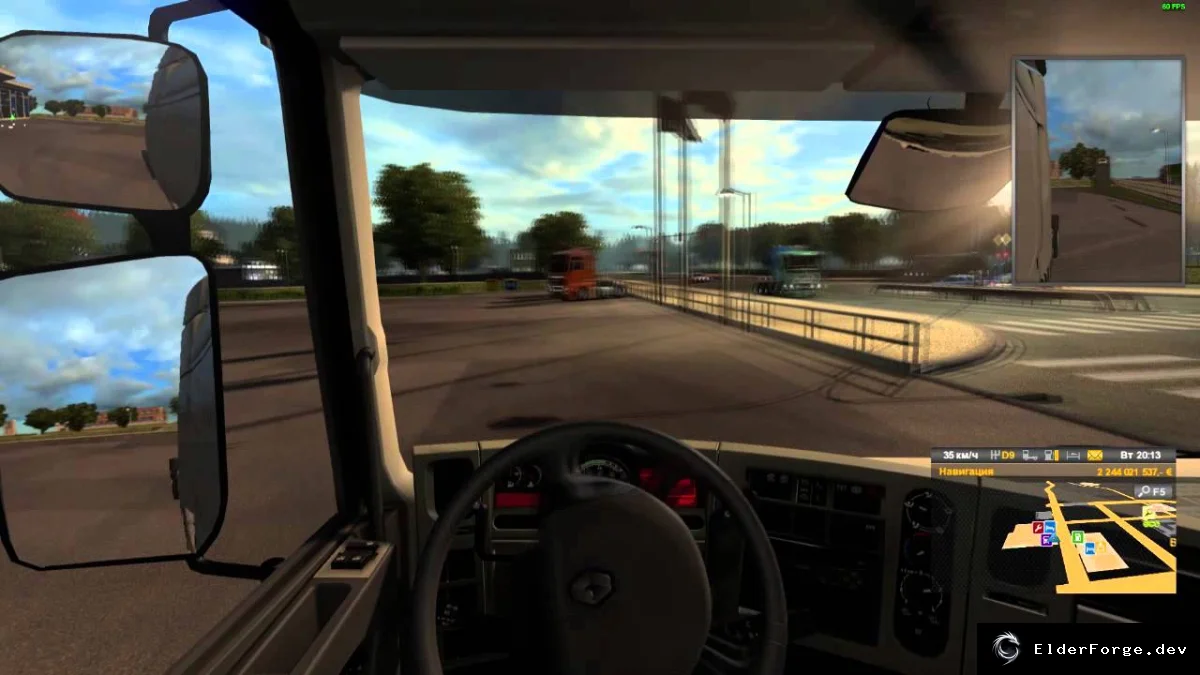 Обложка мода: Euro Truck Simulator 2 – Большой звуковой пакет для всех грузовиков
