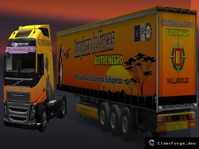 Обложка мода: Euro Truck Simulator 2 – Combo Pack: Испанские грузовые компании (часть 4)