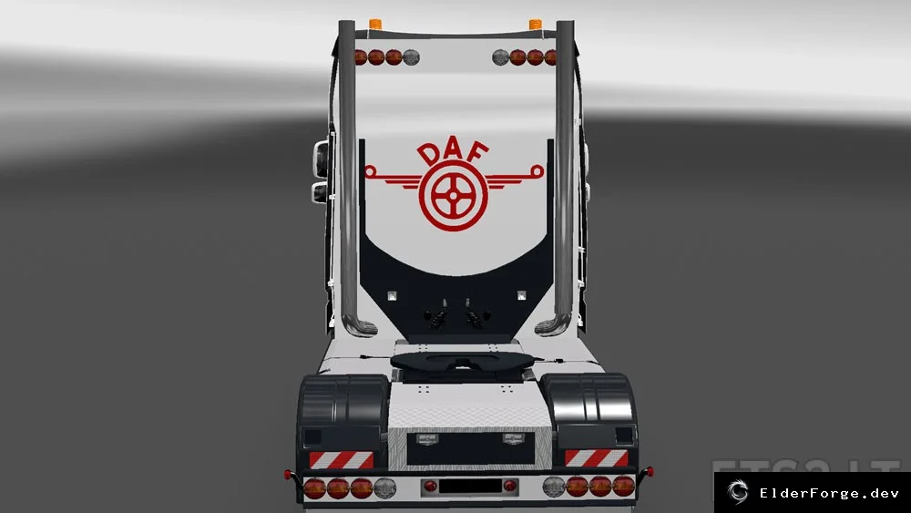 Обложка мода: Euro Truck Simulator 2 – DAF XF Euro 6: Реалистичный грузовик для ETS2