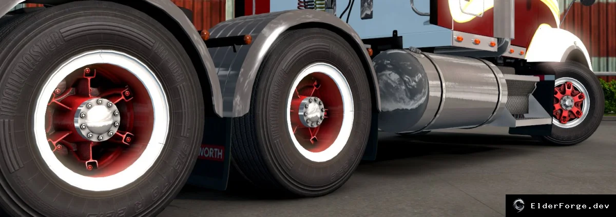 Обложка мода: Euro Truck Simulator 2 – Диски Trilex для версии 1.60 и выше