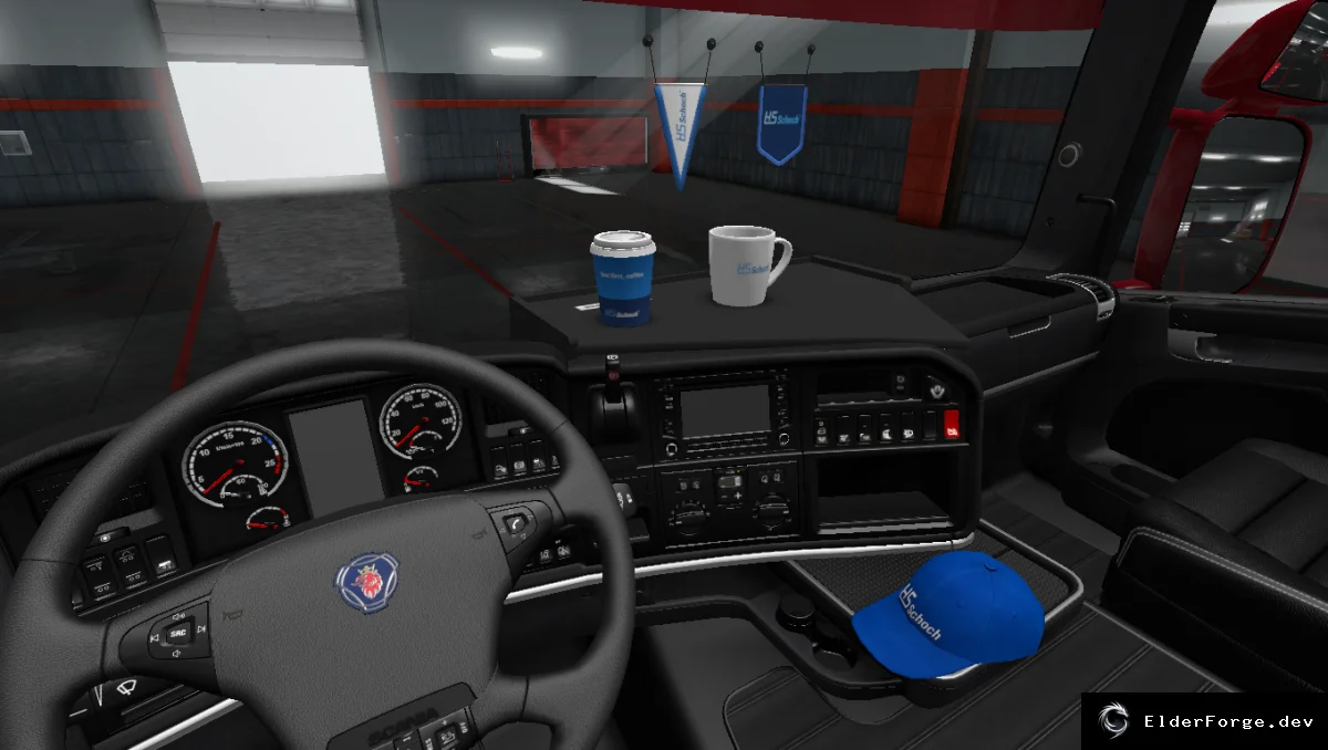 Обложка мода: Euro Truck Simulator 2 – DLC HS Schoch для Scania RJL (версия 1.0)