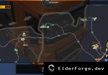 Обложка мода: Euro Truck Simulator 2 – дополнение Emden для ProMods v2.27 (v1.02B)