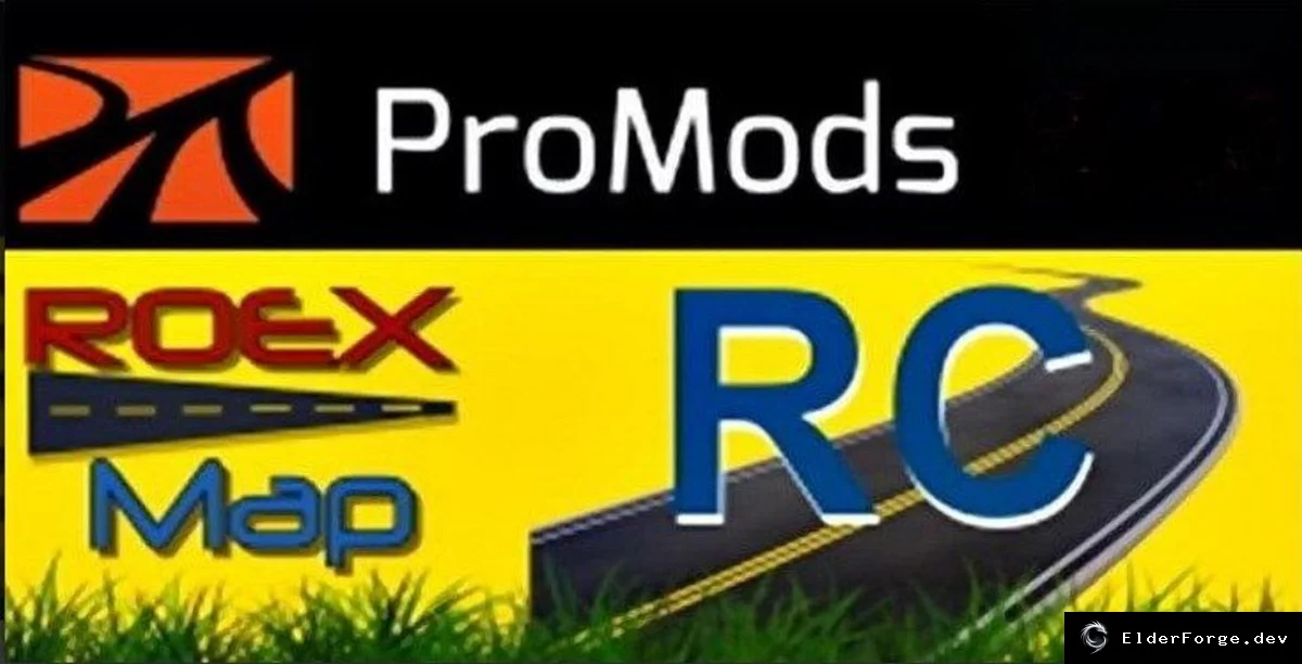 Обложка мода: Euro Truck Simulator 2 – Дорожное соединение Promods + Romania Extended v3.0
