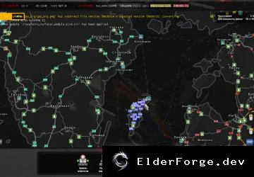 Обложка мода: Euro Truck Simulator 2: Фикс паромов для карты Шведские острова (v1.34‑x, 1.35‑x)