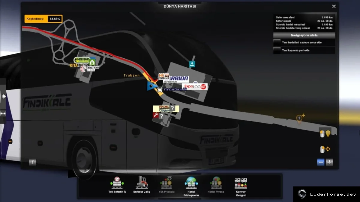 Обложка мода: Euro Truck Simulator 2 – Исправление отображения ников в онлайн‑режиме (версия 1.43.x)