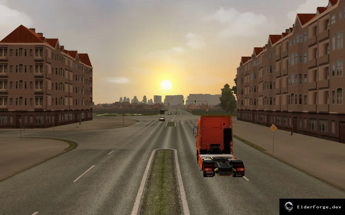 Обложка мода: Euro Truck Simulator 2 – карта Минск‑Москва‑Крым Demo (ETS2 1.30)