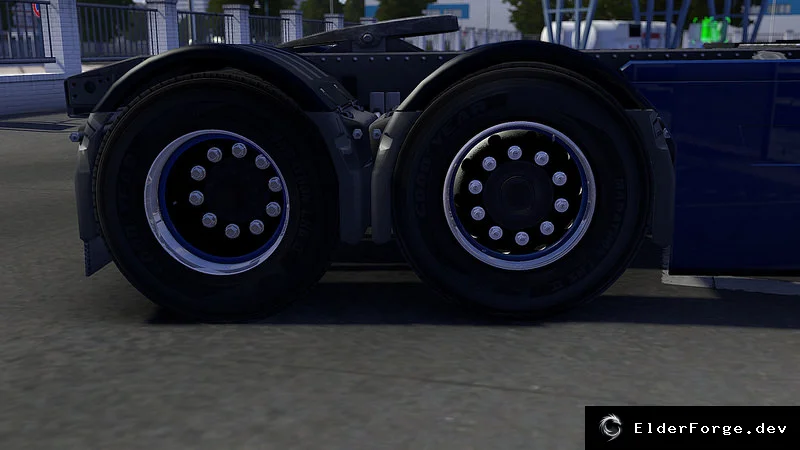 Обложка мода: Euro Truck Simulator 2 – Конструктор дисков B.Y.O.R.: создавайте уникальные колёса