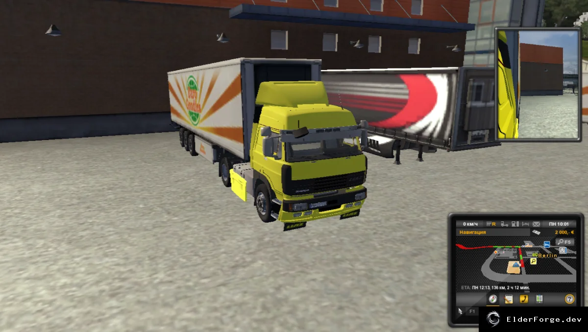 Обложка мода: Euro Truck Simulator 2 – LIAZ Beta v1.31s: Чешский грузовик с новым салоном