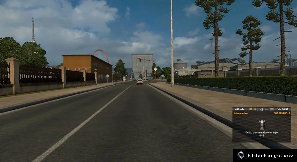 Обложка мода: Euro Truck Simulator 2 — Мод без штрафов и повреждений