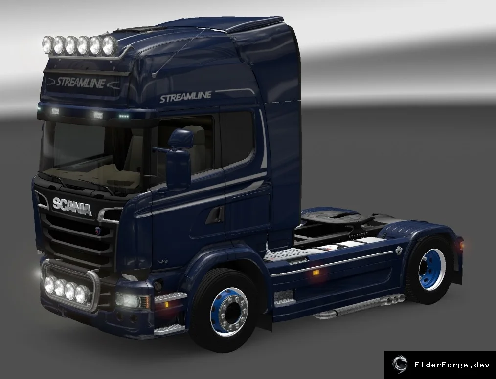 Обложка мода: Euro Truck Simulator 2 – независимые колёса для всех тягачей