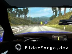 Обложка мода: Euro Truck Simulator 2 – Nissan Skyline GTR R34 Alpha (v1.26x) – новый автосалонный грузовик