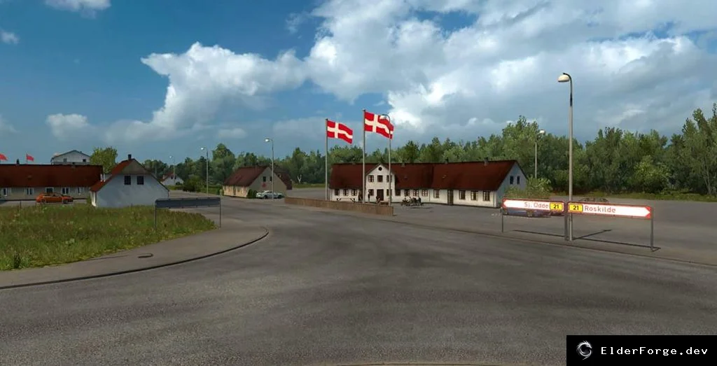 Обложка мода: Euro Truck Simulator 2 – Новое дополнение к Скандинавии от ProMods 2.20