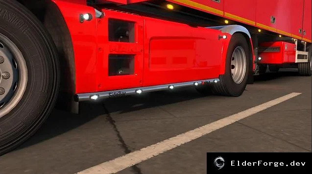 Обложка мода: Euro Truck Simulator 2 – Новый тюнинг для MAN TGX Euro 6 (v1.34.x)