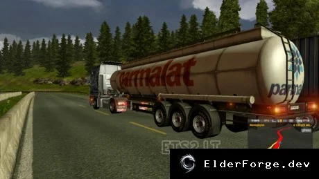 Обложка мода: Euro Truck Simulator 2 – Обновлённые трейлеры BR EAA (совместимо с RBR)