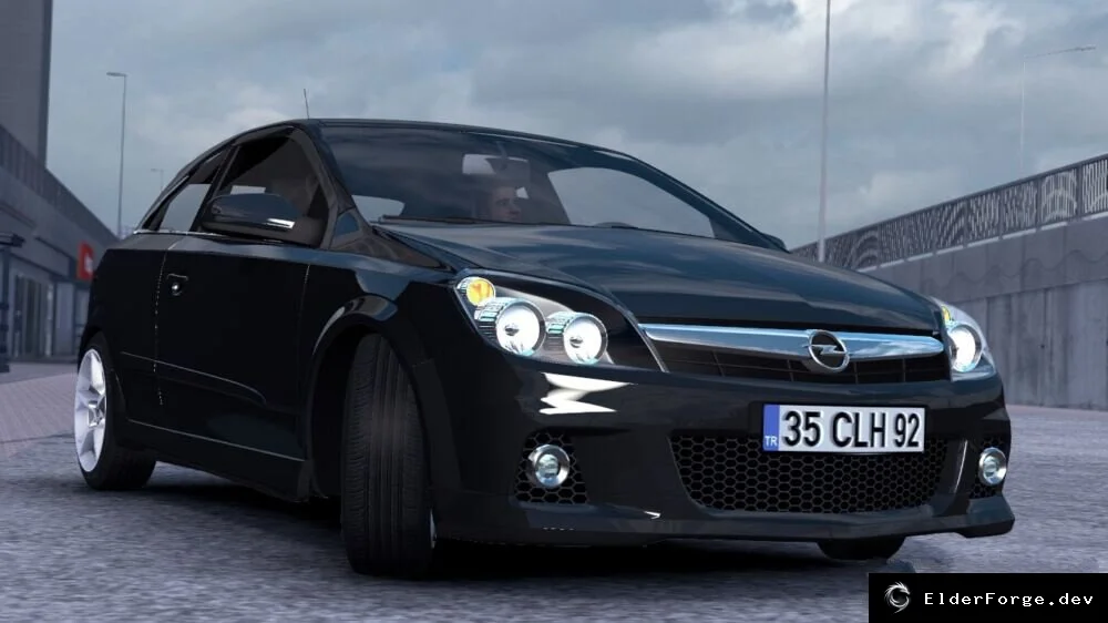 Обложка мода: Euro Truck Simulator 2 – Opel Corsa C V1R50 (мод автопарка)