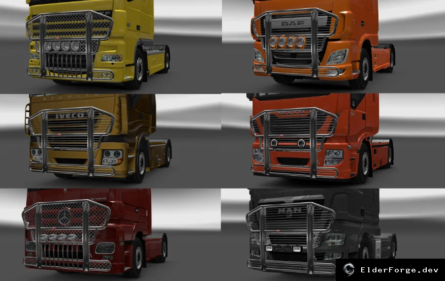 Обложка мода: Euro Truck Simulator 2 – Пакет новых грузовиков RST Final (v1.26.x)
