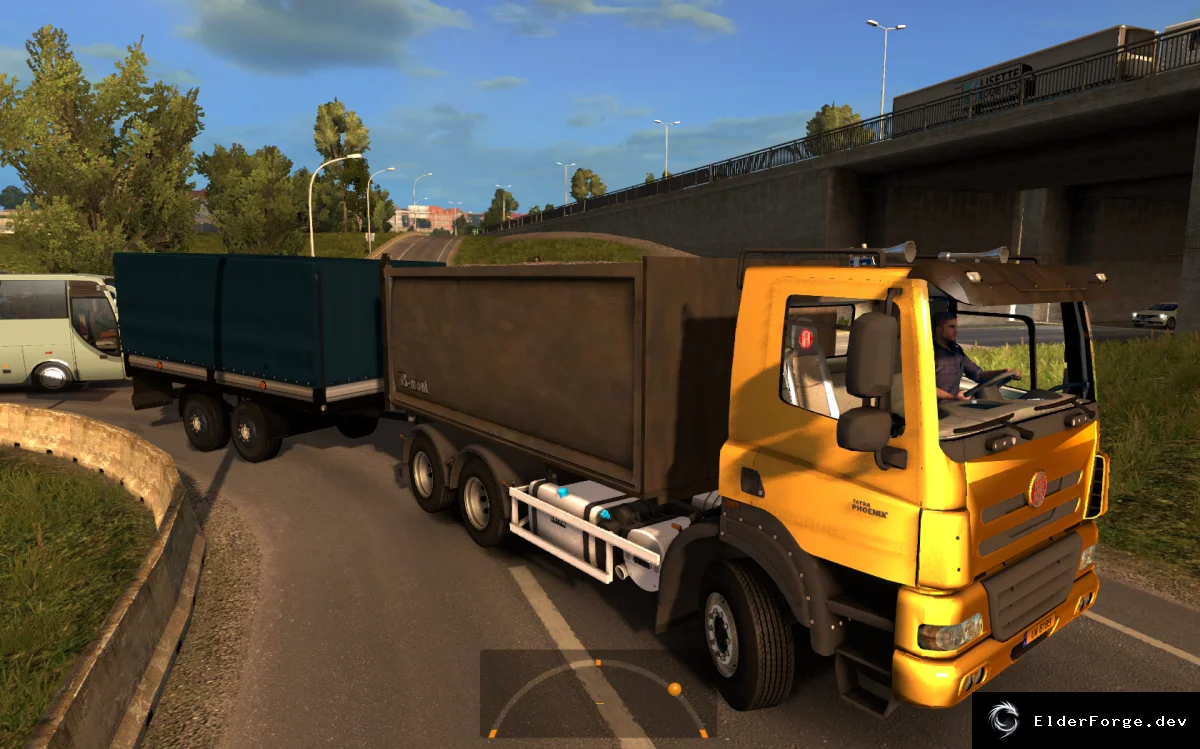 Обложка мода: Euro Truck Simulator 2: Пакет новых тандемных прицепов для Tatra Phoenix 5.0
