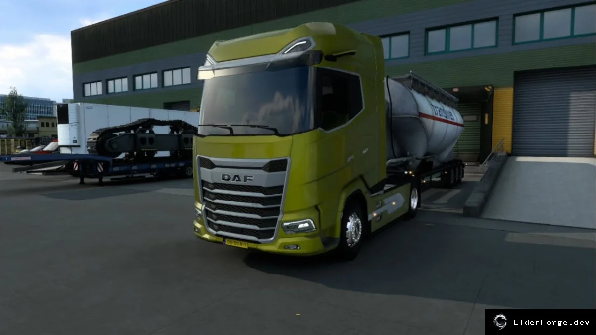Обложка мода: Euro Truck Simulator 2 – Пакет переработанных звуков грузовиков (версия 1.43.x)