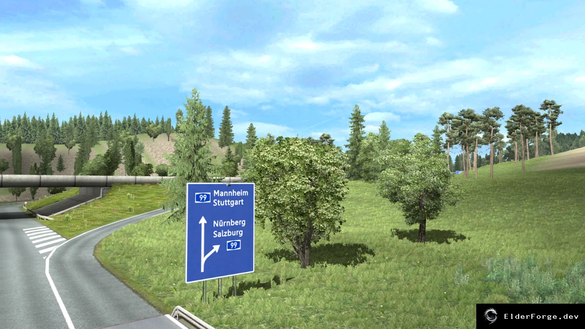 Обложка мода: Euro Truck Simulator 2 – Piva Weather Mod v5.3: улучшенный HDR и реалистичные рассветы/закаты
