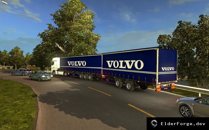 Обложка мода: Euro Truck Simulator 2 – Плотный трафик и новые ограничения скорости (v6.1)