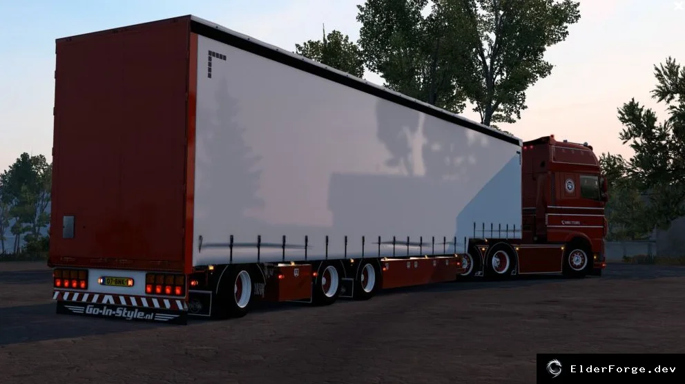 Обложка мода: Euro Truck Simulator 2 – Прицеп Pacton Jumbo для версии 1.49