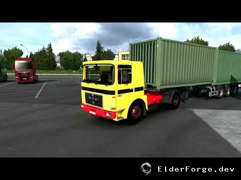 Обложка мода: Euro Truck Simulator 2 – Реалистичный звук двигателя Roman Diesel (1.43.x)