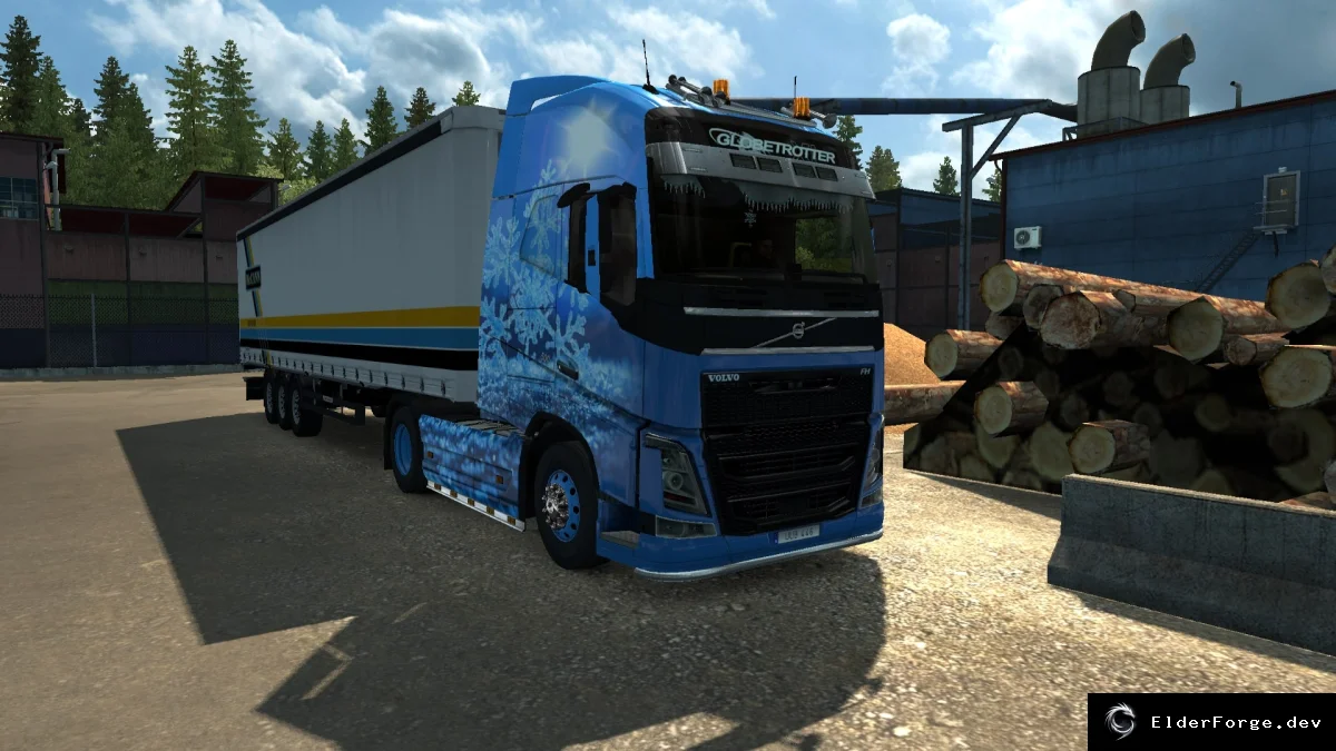 Обложка мода: Euro Truck Simulator 2 – Широкий выбор грузовиков в заказах компаний v2.0