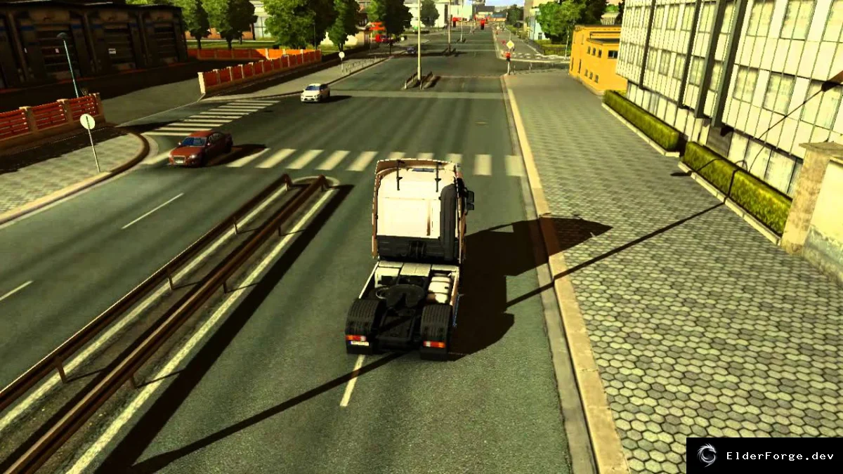 Обложка мода: Euro Truck Simulator 2 – Улучшенные звуки в кабине v3.2