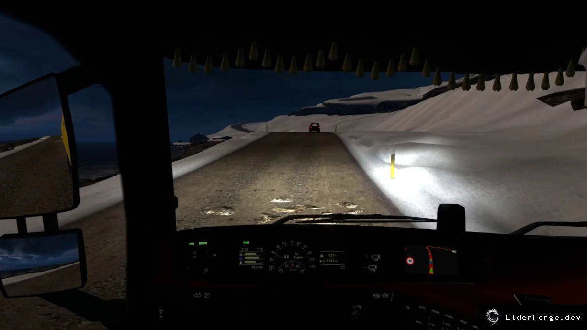 Обложка мода: Euro Truck Simulator 2 — улучшенный звук двигателя для Volvo FH