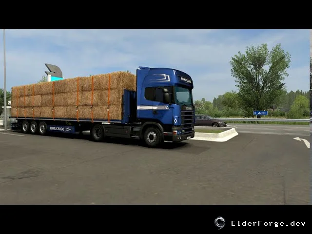 Обложка мода: Euro Truck Simulator 2 – улучшенный звук двигателя Scania DC11 380 Euro 3 v2.0