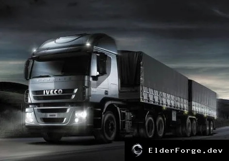 Обложка мода: Euro Truck Simulator 2 – Улучшенный звук кабины для Iveco Stralis и Hi‑Way