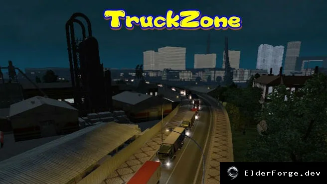 Обложка мода: Euro Truck Simulator 2 – Увеличенный трафик v1.2