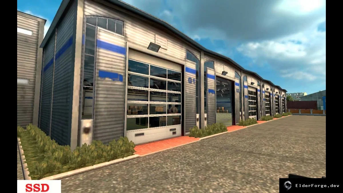Обложка мода: Euro Truck Simulator 2 – Увеличенный угол обзора камеры для Scania и Volvo