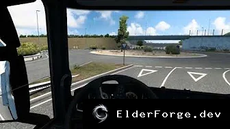 Обложка мода: Euro Truck Simulator 2 – Звук двигателя Scania New Generation Vanherk Open Pipe R650 (v1.1)
