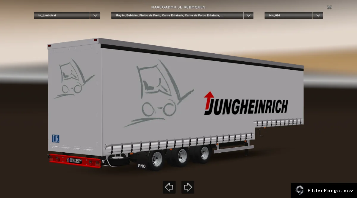 Обложка мода: European Trailer Pack v1.1 – новые прицепы для Euro Truck Simulator 2