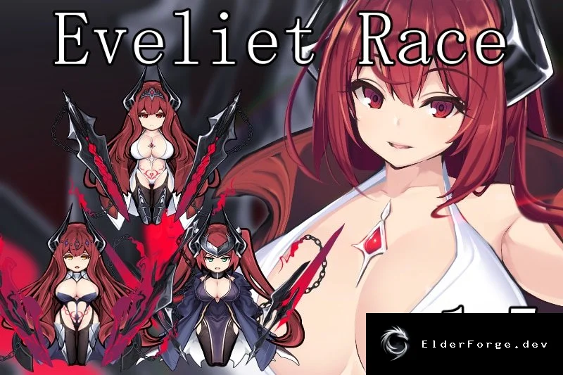 Eveliet Race – новая раса и уникальное снаряжение для RimWorld