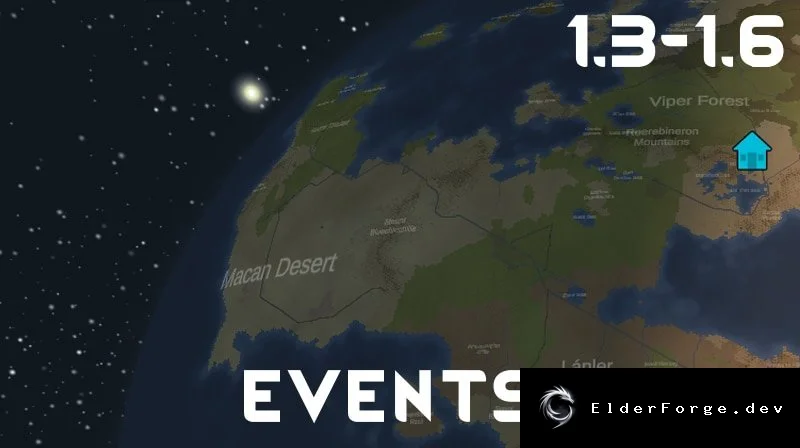 Events+ — новые глобальные и локальные события для RimWorld